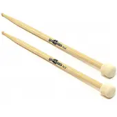 Gear4Music Soft Mallet Drumsticks by