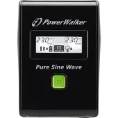 BlueWalker 10120080 OPLADER ZWART