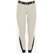 Equestro Dames Zomer Rijbroek Zenda M Wit