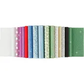 Creativ Company Glitterpapier Blok 150gr A4 30 vel