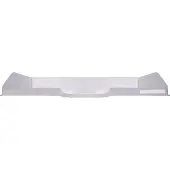 Exacompta Classic Brievenbakje PS (Polystyreen) Stapelbaar A4+ Transparant 8 Stuks