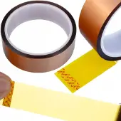 Rosfix Kapton tape 40 mm x 33 m (dikte 0,05 mm)