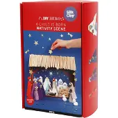 Creativ Company Houten kerststal knutselset