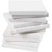 Creativ Company Canvas 15x15 cm 80 stuks