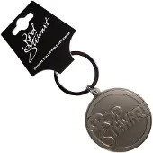 Rock Off Rod Stewart - Stacked Logo Emblem Sleutelhanger - Creme