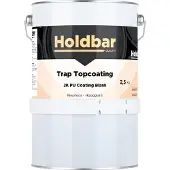 Holdbar Trap Topcoating Hoogglans 2,5 kg