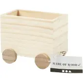 Creativ Company Houten treinwagon