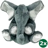 Kong comfort kiddos jumbo olifant 2x 33x33x19 cm