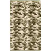 Heckett & Lane Badmat Brenda - Groen 70 x 120 cm