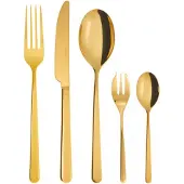 Sambonet Bestekset Linear PVD Gold (30-Delig)