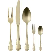 Sambonet Bestekset Royal Mirror PVD Champagne (60-Delig)