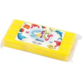 Darwi Softy Boetseerklei Plasticine 500 gr Geel