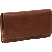 The Chesterfield Brand Portemonnee RFID Hampton Cognac