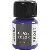 Creativ Company Creotime Glas- & Porseleinverf Glass Color 30 Ml Frost Paars