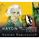Proper S&D Consignment Joseph Haydn: Piano Sonatas, Vol. 2
