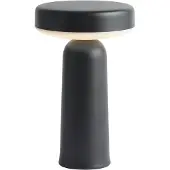 Muuto Ease draagbare tafellamp 21,5 cm Black