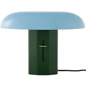 &tradition Tafellampe &Tradition, Montera JH42, dimbare, Groen, Woonkamer, Aluminium, Designer