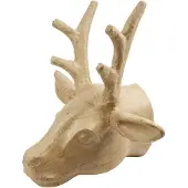 Creotime rendiertrofee 30 x 20 cm