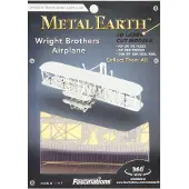 Eureka Modelbouw 3D Brothers Wright vliegtuig - Metaal