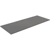 Saniclass Tops Topblad - 120x1.2x46cm - afgeronde hoeken - mat antraciet