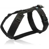 AnnyX hondentuigje - Y-tuig - Zwart - XXS - Borstomvang 36-41cm
