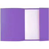 Exacompta 1-Flap map 218008E Paars Karton 24 x 32 cm 250 Stuks