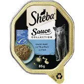 Mars Sheba Bowl Saus Collectie Sausliefhebber 22x85g - Tonijn & Kip