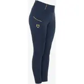 Equestro Meisjes Slim Fit Grip Legging One size