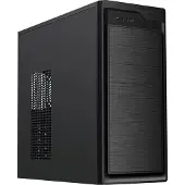 CoolBox ATX Behuizing - - COO-PCF800U3-1 - Zwart - 500W - USB A 3.2 Gen 1 x2