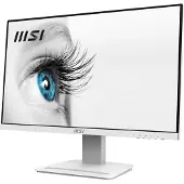 MSI Pro MP243XW, 60,5 cm (23,8 inch), 1920 x 1080 pixels, Full HD, 1 ms, Wit