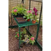 Vitavia Kweektafel 1 Niveau Aluminium Smaragd 121x54x76cm
