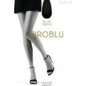Oroblu Panty open teen sunny 8 den-Bruin-38/40