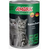 Amora Kattenvoer 6x400g - Konijn