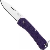 Knafs Co. Lander 6 -00427 Satin 4034SS, Purple FRN, sleutelhangerzakmes