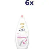Dove 6x douchegel Lotus Bloem 450 ml