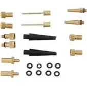 Dunlop Fietsventiel adapter set 14 delig