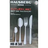 Hausberg 4 x 4 " " bestek sets