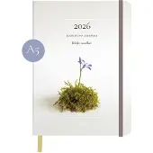 Essencio agenda 2026 groot (A5) - thema ‘belofte van bloei’ - natuur - onthaasten - betekenisvolle quotes
