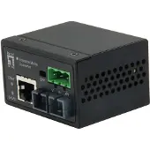 Level One Iec-4301 Glasvezelconverter