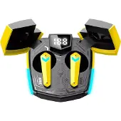 Canyon GTWS-2, Draadloos, 20 - 20000 Hz, Gaming, 46 g, Hoofdtelefoon met microfoon, Geel