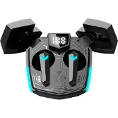 Canyon GTWS-2 (Draadloze), Gaming headset, Zwart