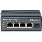 Level One 5x Ge Igp-0501 4xge 1xgsfp 4xpoe+ Switch