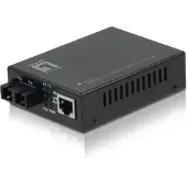 LevelOne Converter FVT-2201 10/100TX>100FX SC SMF, Data converter