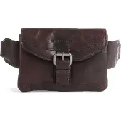 Spikes & Sparrow Heuptas Beltbag Donker Bruin
