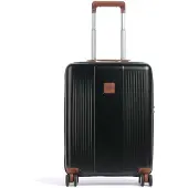 Bric's Ferrara 4 wielen Cabinewagen S 55 cm zwart