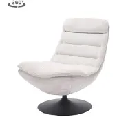 Tower Living Fauteuil Marano draaibaar Harmony 02 - almond white