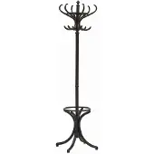 TON No 015 Stand By Clothes Hanger Grain - Kapstokken Beuken Black - 711 015-004259