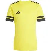 Adidas Tricot 'Squadra 25' geel / zwart
