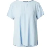 QS Blouse lichtblauw