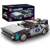 Mould King Groothandel GmbH - Model van een DeLorean tijdmachine (merk: )